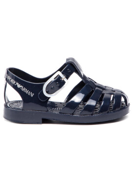 Emporio Armani Сандали XMPS01 X0Z05 00285 Blue Navy - Mera.bg