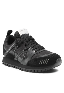 Emporio Armani Сникърси X4X555 XM996 Q849 Blk/Blk/Blk/Blk/Blk - Mera.bg