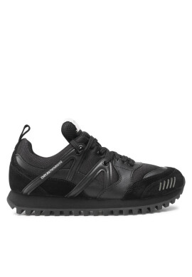 Emporio Armani Сникърси X4X555 XM996 Q849 Blk/Blk/Blk/Blk/Blk - Mera.bg