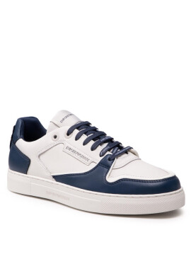 Emporio Armani Сникърси X4X549 XN185 Q814 Blue/Off Wht/Off Wht - Mera.bg