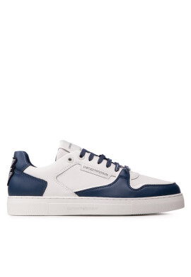 Emporio Armani Сникърси X4X549 XN185 Q814 Blue/Off Wht/Off Wht - Mera.bg