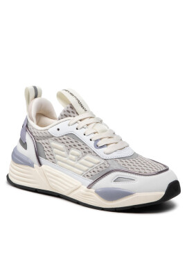 Emporio Armani Сникърси X3X126 XN207 Q866 Owht/Prl/Ow/Slv/Lil - Mera.bg