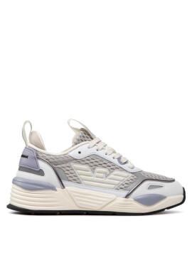 Emporio Armani Сникърси X3X126 XN207 Q866 Owht/Prl/Ow/Slv/Lil - Mera.bg