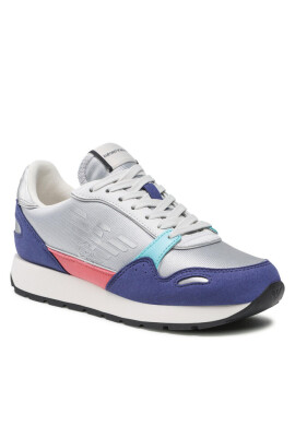 Emporio Armani Сникърси X3X058 XN206 Q863 Bprp/Pch/Slv/Aqm/Slv - Mera.bg