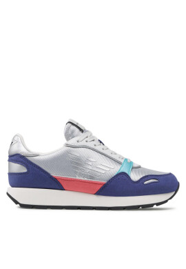 Emporio Armani Сникърси X3X058 XN206 Q863 Bprp/Pch/Slv/Aqm/Slv - Mera.bg