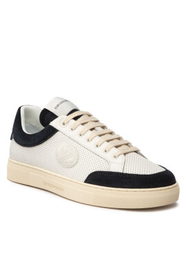 Emporio Armani Сникърси X4X582 XN646 R311 Navy/Off Wht/Off Wht - Mera.bg