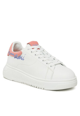 Emporio Armani Сникърси X3X024 XN824 S779 White/Anguria - Mera.bg