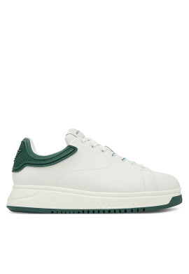 Emporio Armani Сникърси EM003663 AF18212 M0095 Бял - Mera.bg