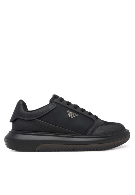 Emporio Armani Сникърси EM003666 AF19532 MC105 Черен - Mera.bg
