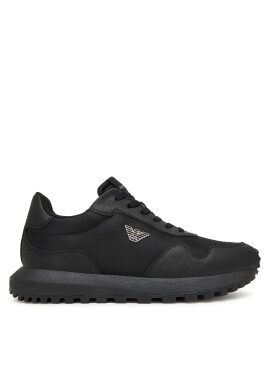 Emporio Armani Сникърси EM003738 AF19532 MC005 Черен - Mera.bg