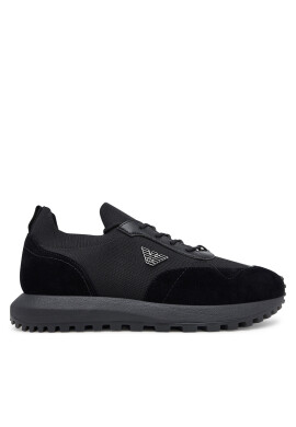 Emporio Armani Сникърси EM003739 AF19724 MC005 Черен - Mera.bg