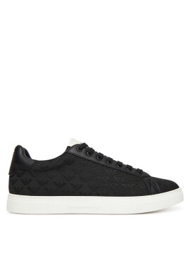 Emporio Armani Сникърси EM003843 AF20003 MC012 Черен - Mera.bg