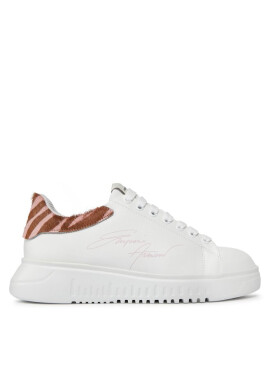 Emporio Armani Сникърси X3X024 XN388 R297 Бял - Mera.bg