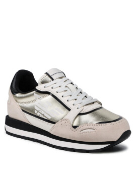 Emporio Armani Сникърси X3X058 XN034 Q500 Farro/Plat/Warmw/Blk - Mera.bg