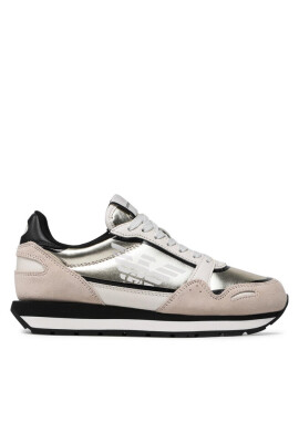 Emporio Armani Сникърси X3X058 XN034 Q500 Farro/Plat/Warmw/Blk - Mera.bg