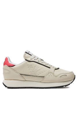 Emporio Armani Сникърси X3X058 XN205 Q860 Бежов - Mera.bg