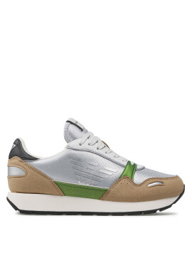Emporio Armani Сникърси X3X058 XN206 Q861 Сив - Mera.bg