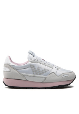 Emporio Armani Сникърси X3X058 XN313 S123 Perla/Op.White/Rosa - Mera.bg
