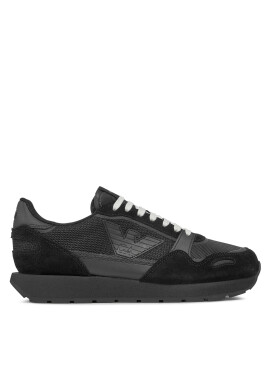 Emporio Armani Сникърси X3X058 XN730 00002 Черен - Mera.bg