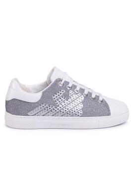 Emporio Armani Сникърси X3X071 XM259 R716 White/Grey/Griff/Sil - Mera.bg