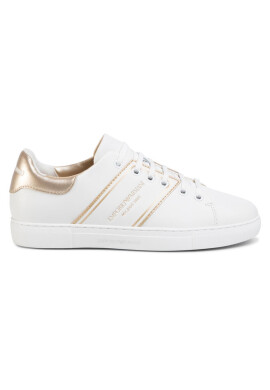 Emporio Armani Сникърси X3X096 XM090 P461 White/Lt. Gold - Mera.bg