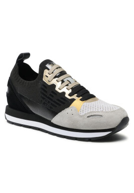 Emporio Armani Сникърси X3X116 XM671 R899 Plast/Wh/Bl/Gold/Bla - Mera.bg
