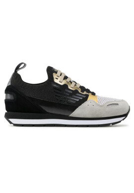 Emporio Armani Сникърси X3X116 XM671 R899 Plast/Wh/Bl/Gold/Bla - Mera.bg