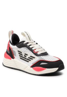 Emporio Armani Сникърси X3X126 XN207 Q867 Blk/Ow/Sl/Crl/Crl/Ow - Mera.bg
