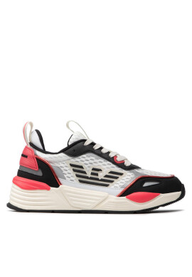 Emporio Armani Сникърси X3X126 XN207 Q867 Blk/Ow/Sl/Crl/Crl/Ow - Mera.bg
