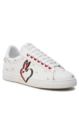 Emporio Armani Сникърси X3X146 XN757 00001 White - Mera.bg