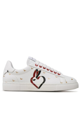 Emporio Armani Сникърси X3X146 XN757 00001 White - Mera.bg
