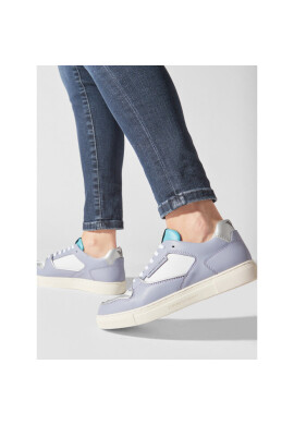 Emporio Armani Сникърси X3X150 XN200 Q853 Lilac/Silv/Op.Wh/Aqm - Mera.bg