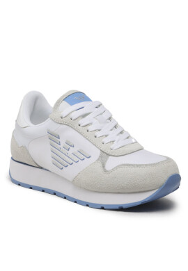 Emporio Armani Сникърси X3X179 XN823 S775 White/Sky/Lt/Silver - Mera.bg