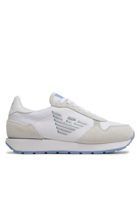 Emporio Armani Сникърси X3X179 XN823 S775 White/Sky/Lt/Silver - Mera.bg