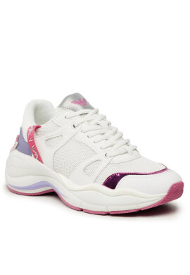 Emporio Armani Сникърси X3X184 XN829 S784 White/Pink/Violet - Mera.bg