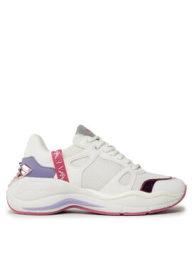Emporio Armani Сникърси X3X184 XN829 S784 White/Pink/Violet - Mera.bg