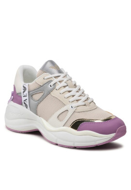 Emporio Armani Сникърси X3X184 XN829 S785 Sand/Rose/Grey - Mera.bg
