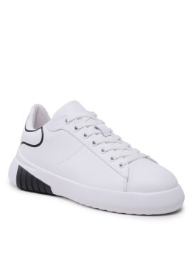 Emporio Armani Сникърси X3X186 XF723 D611 White/Black - Mera.bg