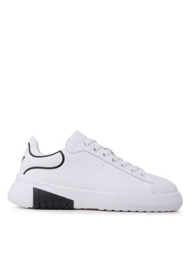 Emporio Armani Сникърси X3X186 XF723 D611 White/Black - Mera.bg
