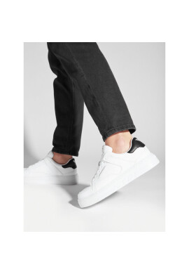 Emporio Armani Сникърси X3X188 XF724 D611 White/Black - Mera.bg