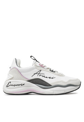 Emporio Armani Сникърси X3X215 XR120 C673 Бял - Mera.bg