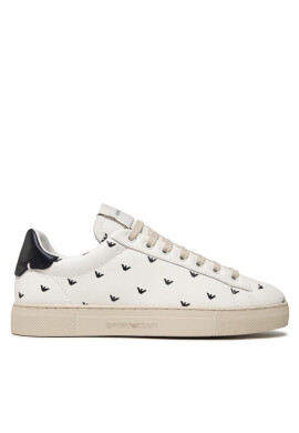 Emporio Armani Сникърси X4X565 XM992 N481 Off White/Navy - Mera.bg