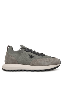 Emporio Armani Сникърси X4X659 XR105 U558 Сив - Mera.bg