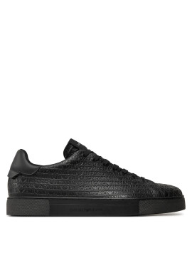 Emporio Armani Сникърси X4X670 XD432 00002 Черен - Mera.bg