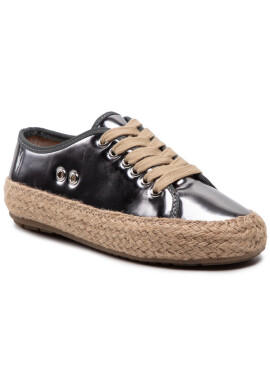 EMU Australia Еспадрили Agonis Mirror Teens T12572 Dark Silver - Mera.bg