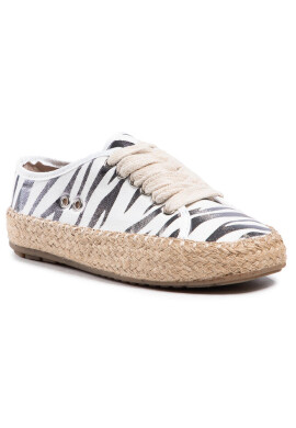 EMU Australia Еспадрили Agonis Zebra Teens T12573 Coconut/Blanc Coco - Mera.bg