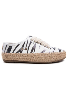 EMU Australia Еспадрили Agonis Zebra Teens T12573 Coconut/Blanc Coco - Mera.bg