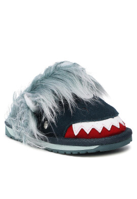 EMU Australia Пантофи Monster Slipper K12620 Deep Teal - Mera.bg