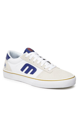 Etnies Гуменки Calli Vulc X Colt 45 4107000565 White/Navy/Gold 152 - Mera.bg