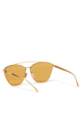 Fendi Слънчеви очила FF 0438/S Yellow/Gold 001 1 - Mera.bg